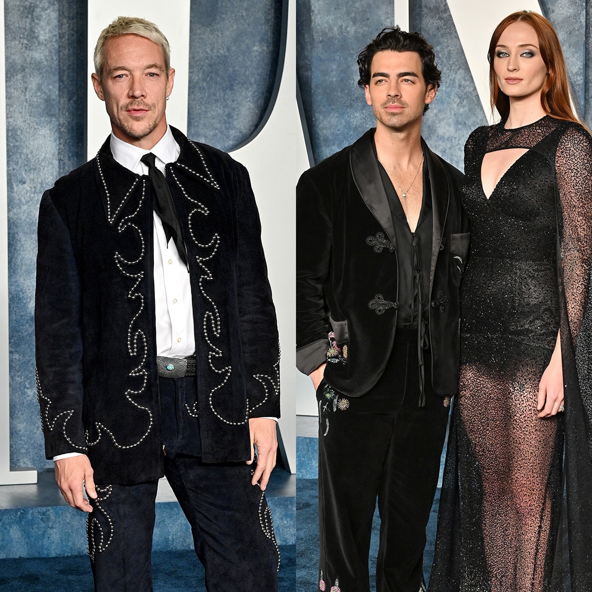 Diplo, Joe Jonas, Sophie Turner