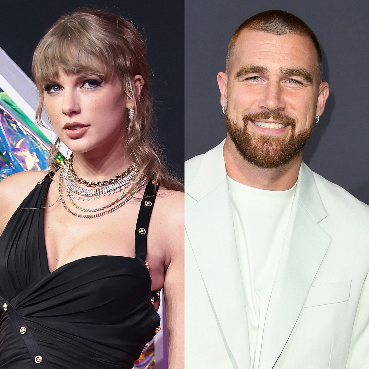 Travis Kelce on Taylor Swift dating rumors: 'Threw the ball in her