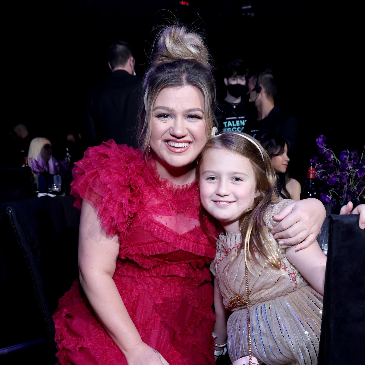 Kelly Clarkson and River Rose