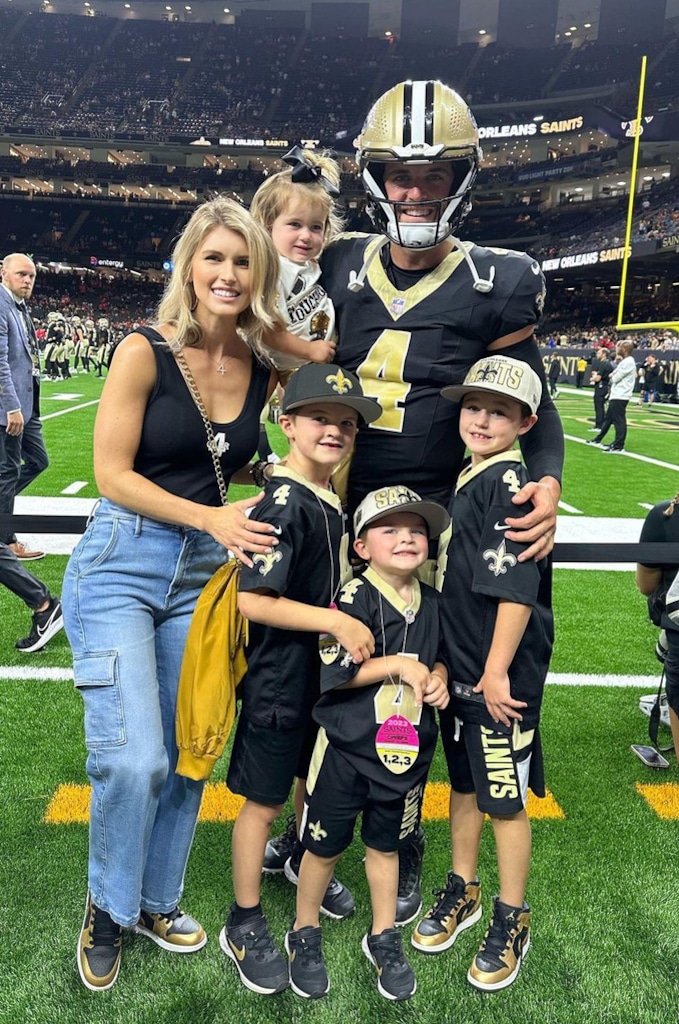 Derick Carr, Heather Carr, Family, NFL Quarterbacks