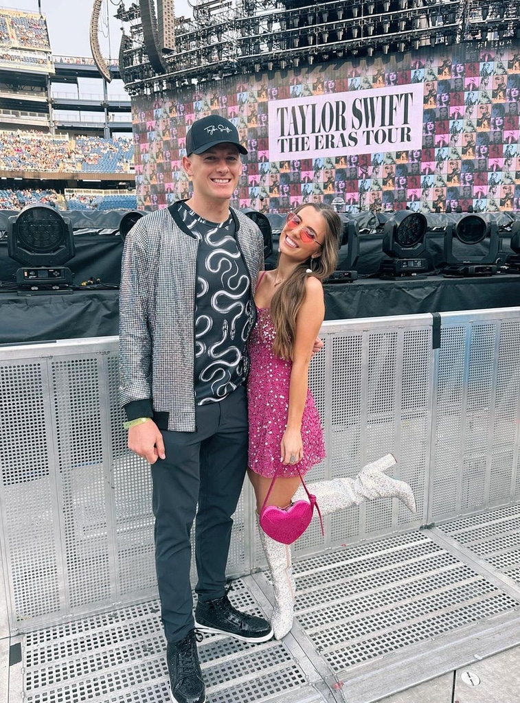 Mac Jones, Sophie Scott, Eras Tour 2023, NFL quarterbacks