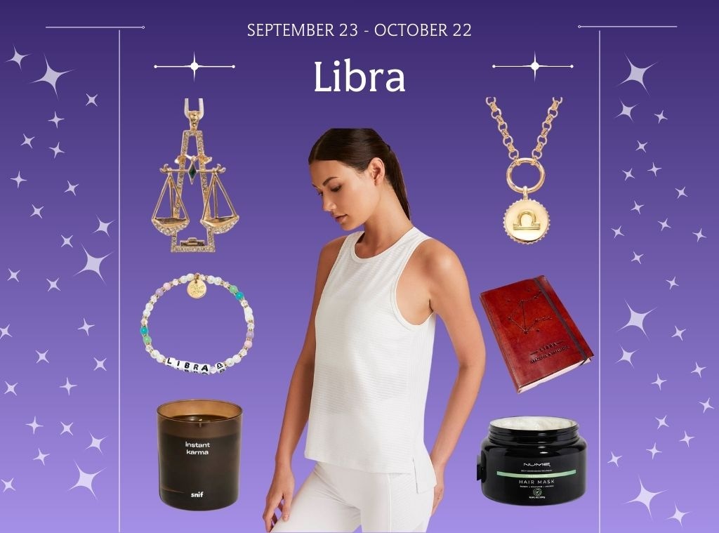 Ecomm: Libra Shoppable Horoscope