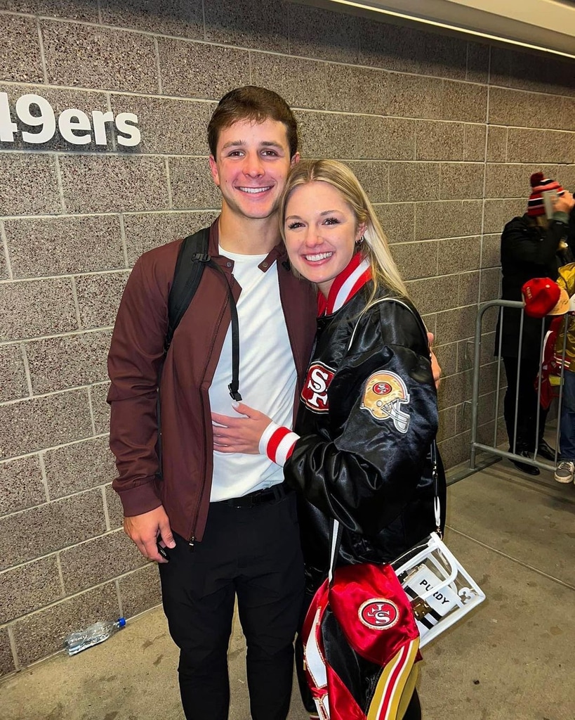 Brock Purdy, Jenna Brandt, NFL quarterbacks