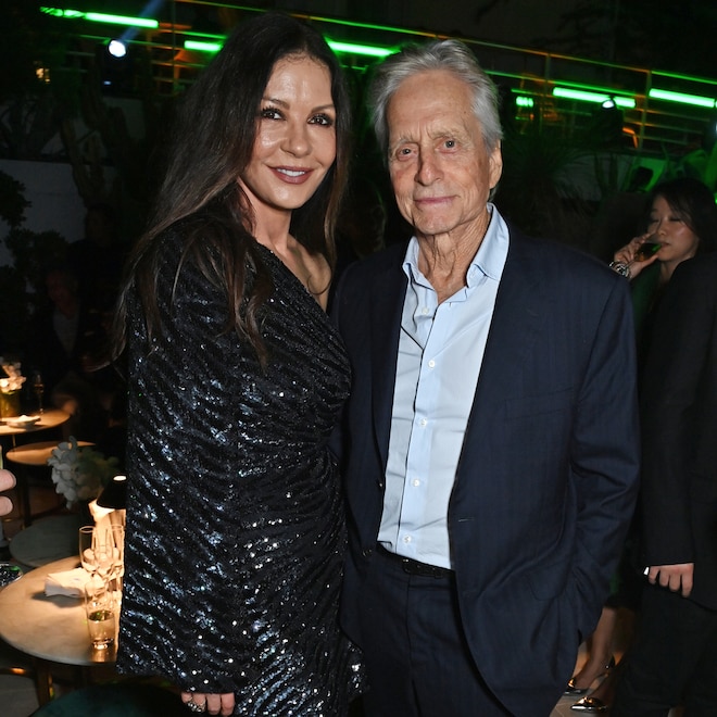 Michael Douglas, Catherine Zeta-Jones, 2023