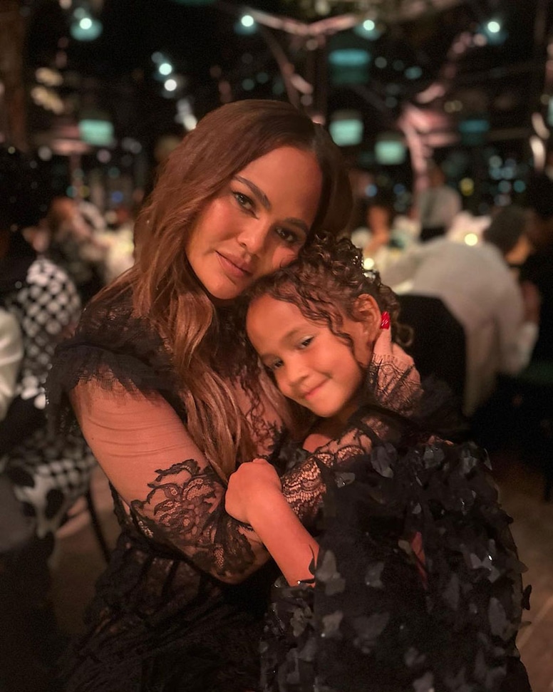 Chrissy Teigen, Italy, Vow Renewal, Kids, Miles, Instagram