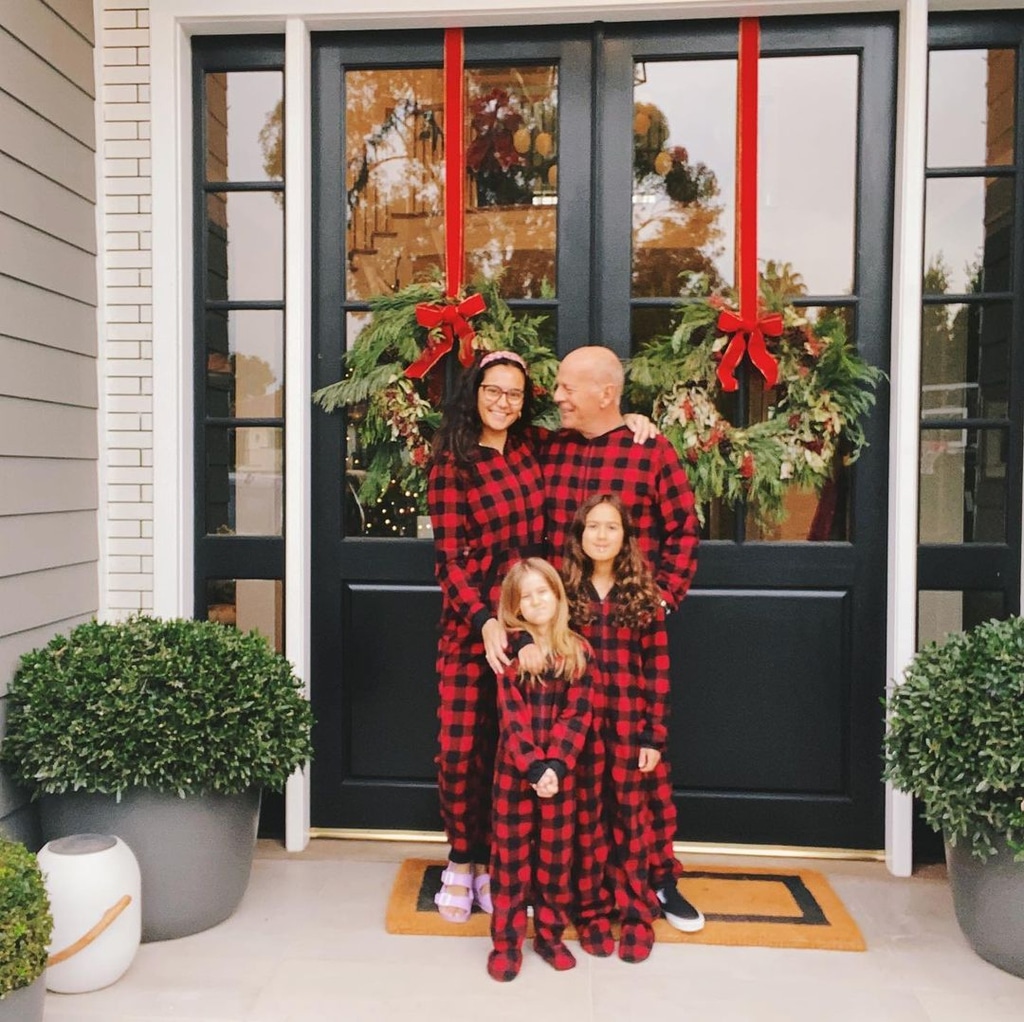 Bruce Willis, Family Moments