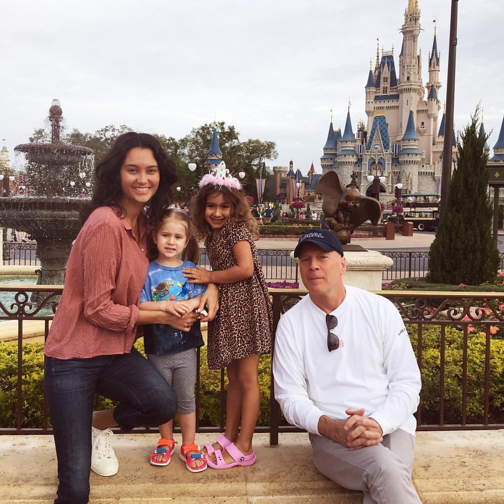 Bruce Willis, Family Moments