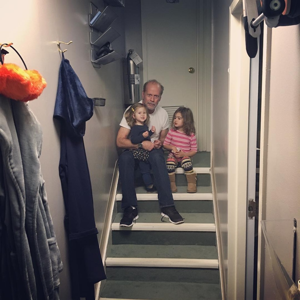 Bruce Willis, Family Moments
