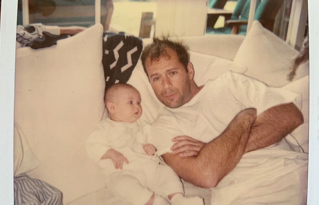 Bruce Willis, Family Moments