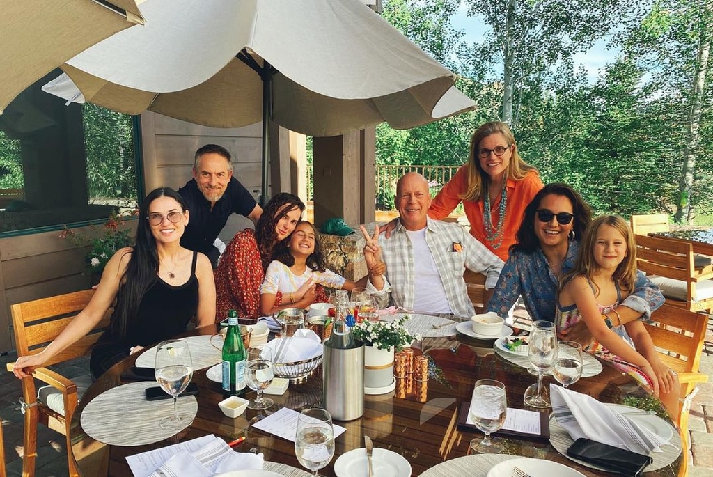 Bruce Willis, Family Moments