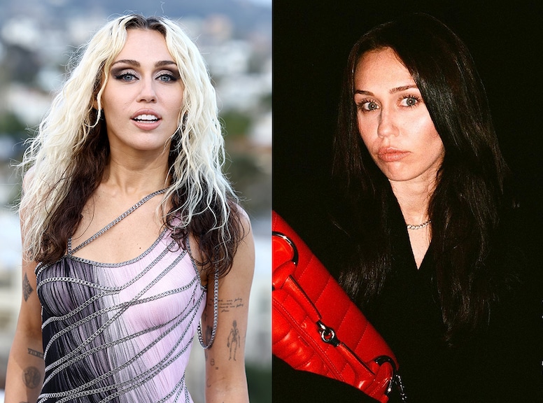 Miley Cyrus, Hair Transformation