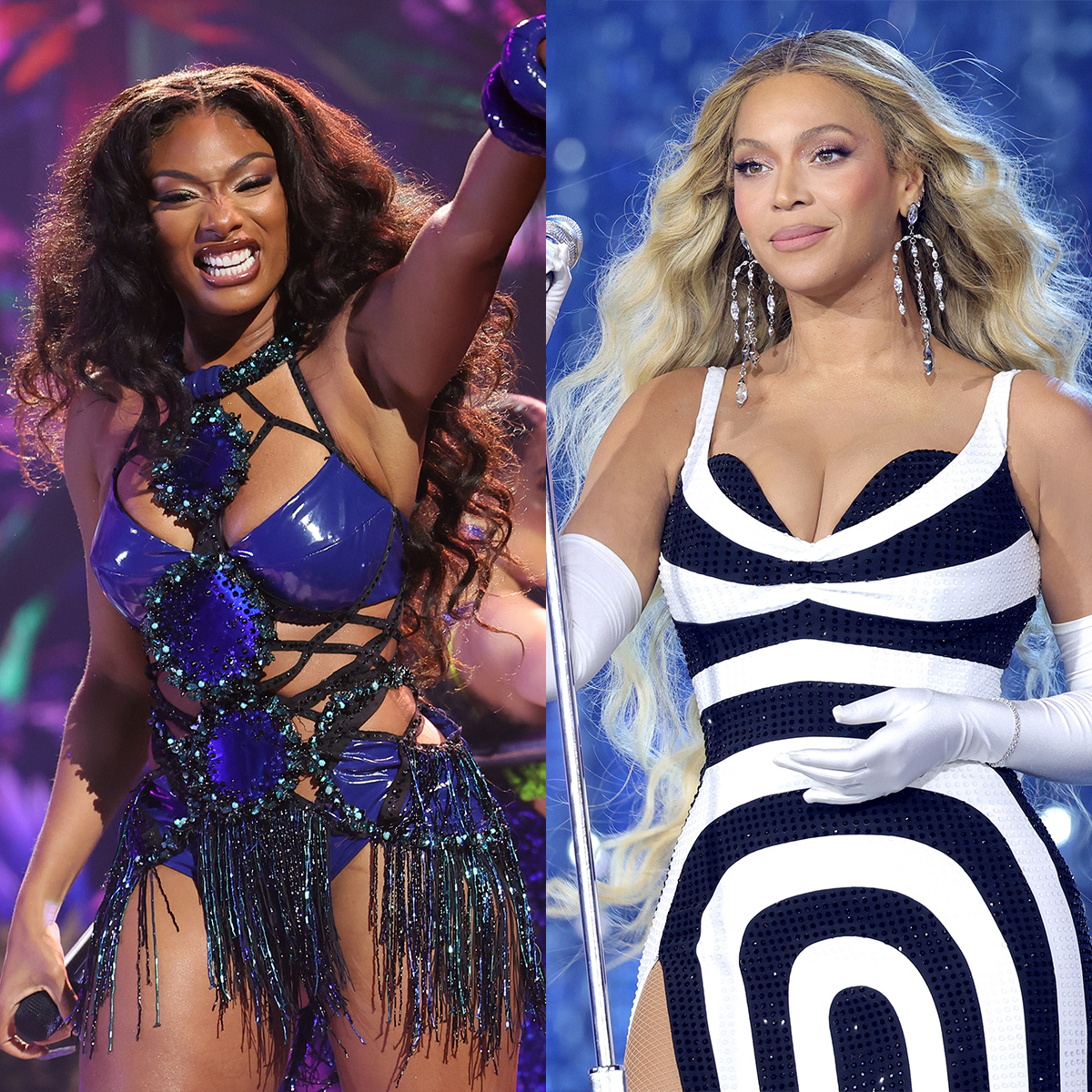 Megan Thee Stallion Joins Beyoncé for Surprise Performance in Houston