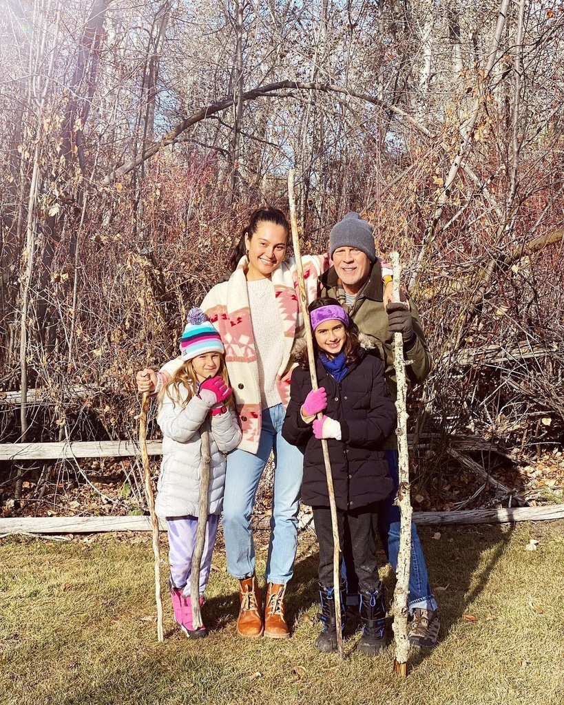 Bruce Willis, Family Moments