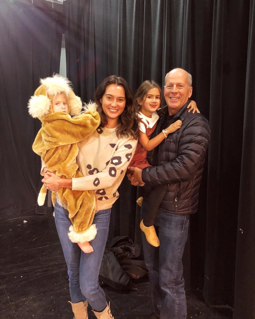 Bruce Willis, Family Moments