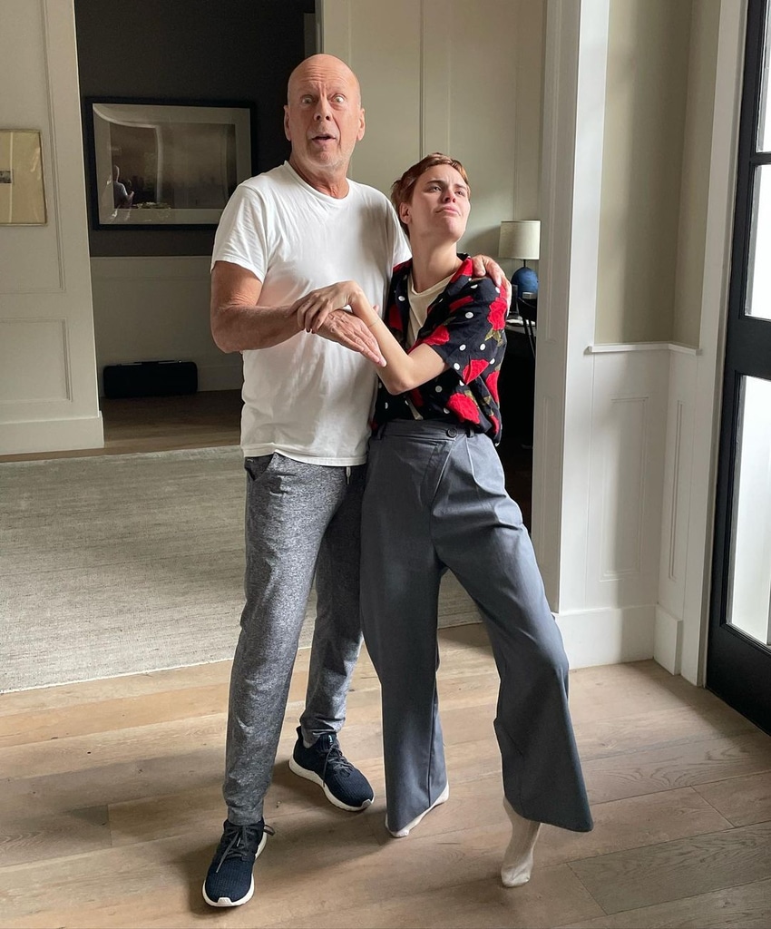Bruce Willis, Family Moments