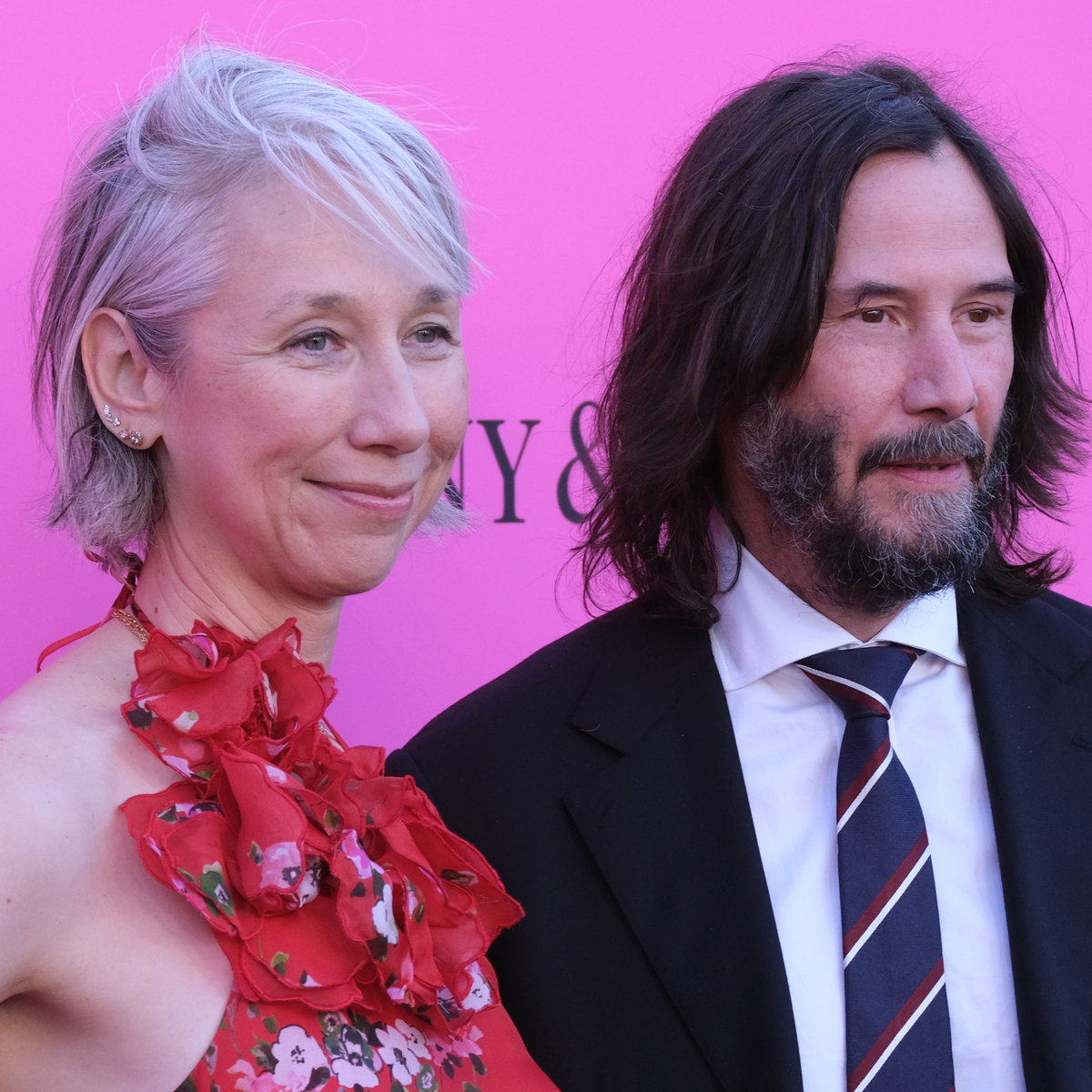 Alexandra Grant Shares Rare Insight Into Romance with Keanu Reeves