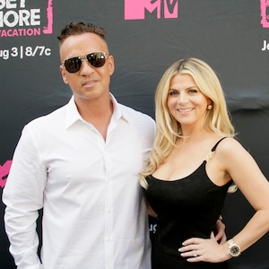 Michael The Situation" Sorrentino and Lauren Sorrentino