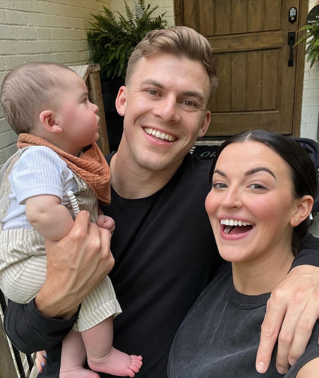 O solteiro Ben Higgins e sua esposa Jessica Clarke esperando o primeiro filho