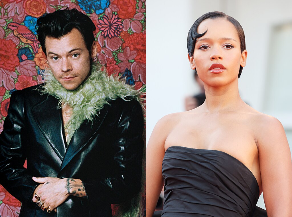 See Harry Styles and Taylor Russell Hold Hands in Golden London Outing