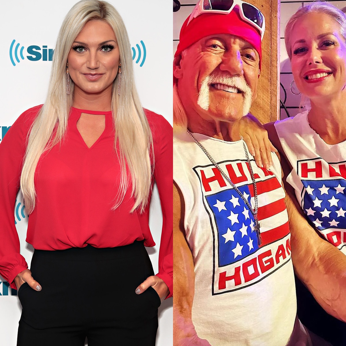 Brooke Hogan Shares Why She Didnt Attend Dad Hulk Hogans Wedding Xxx Pic Hd