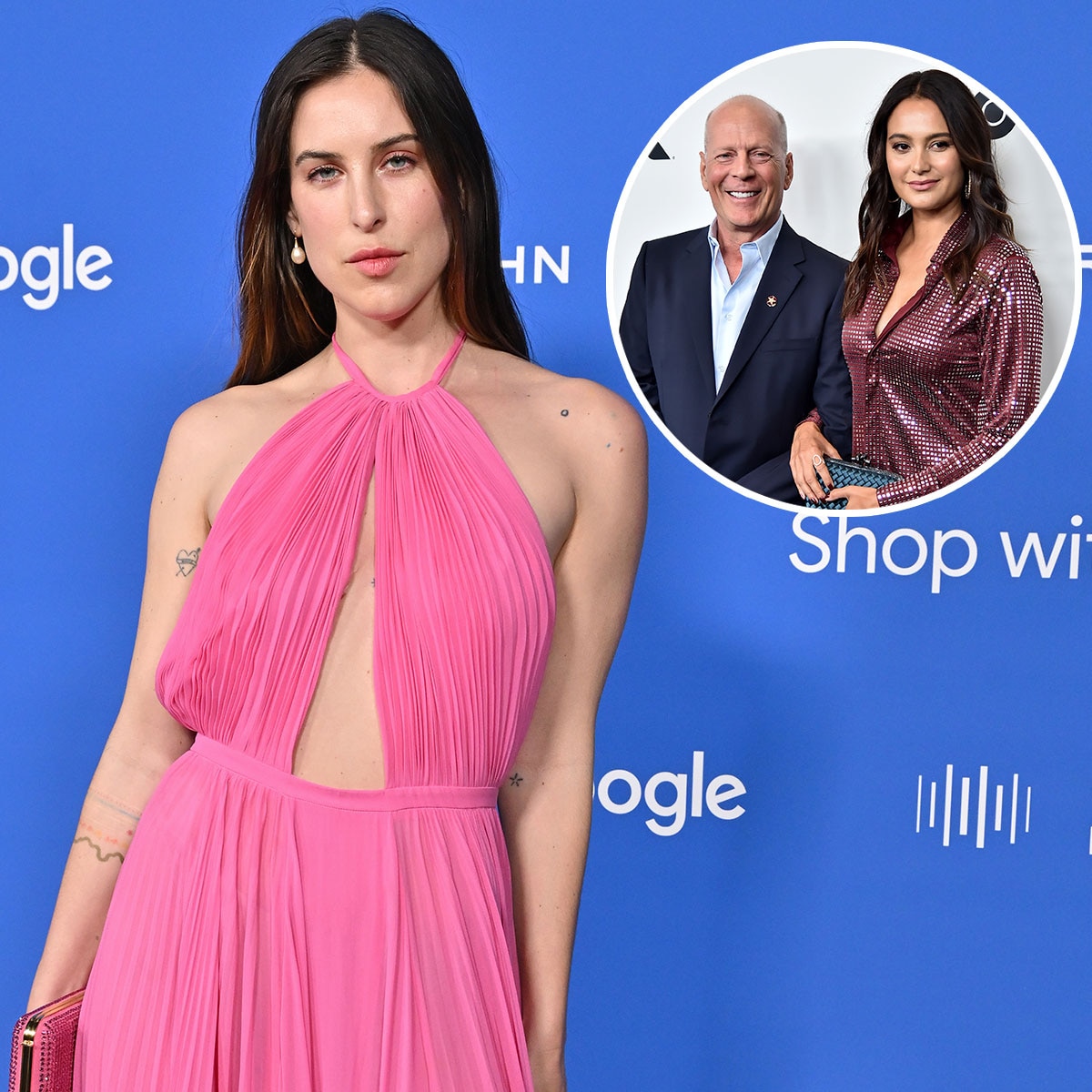Bruce Willis’ Daughter Scout Honors “Champion” Emma Heming Willis