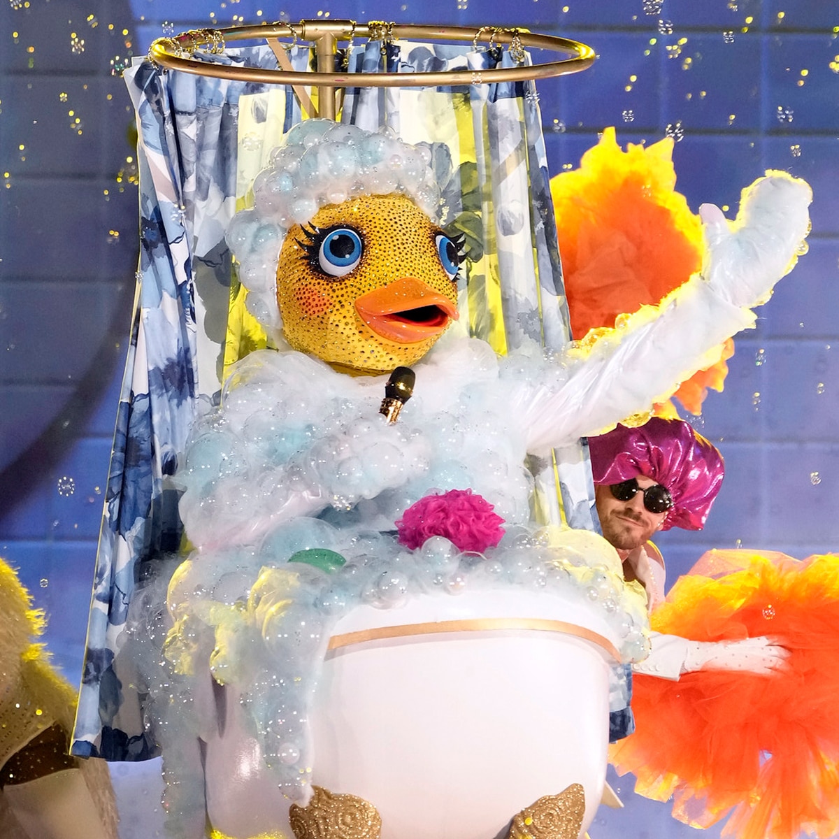 The Masked Singer Season 10, Rubber Ducky