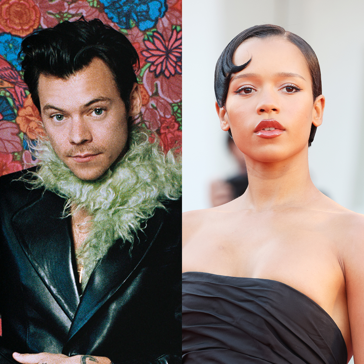 Harry Styles & Taylor Russell Give a Sign of the Times With Subtle PDA
