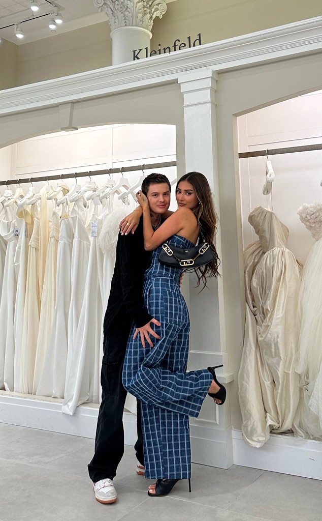 Francesca Farago Shares Emotional Wedding Dress Shopping Experience