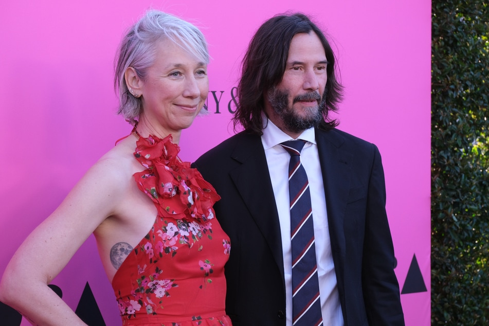 Alexandra Grant Shares Rare Insight Into Romance with Keanu Reeves