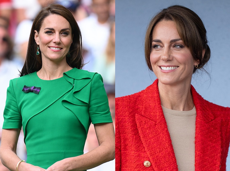 Kate Middleton, Hair Transformation