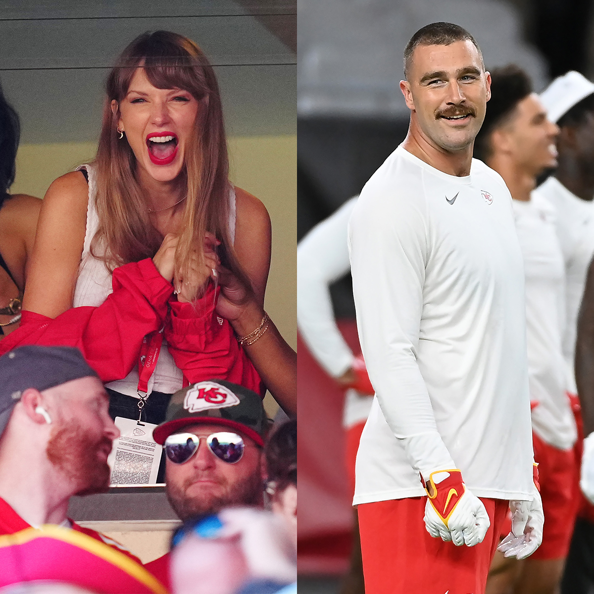 Travis Kelce, Taylor Swift