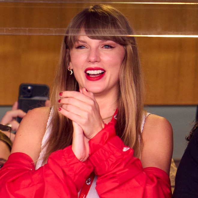 Investigating Taylor Swift's Red Lipstick at Kansas City Chiefs Game