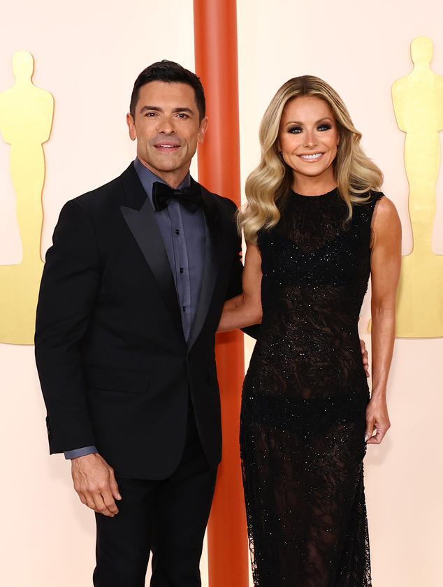 Kelly Ripa, Mark Consuelos