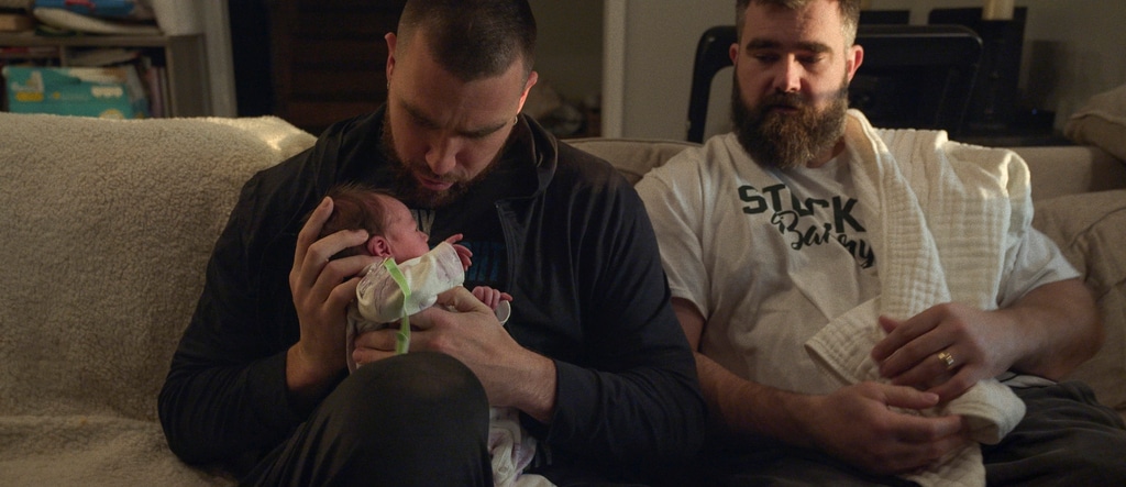 Kelce, Amazon Prime Video, Travis Kelce, Bennett Kelce, Jason Kelce