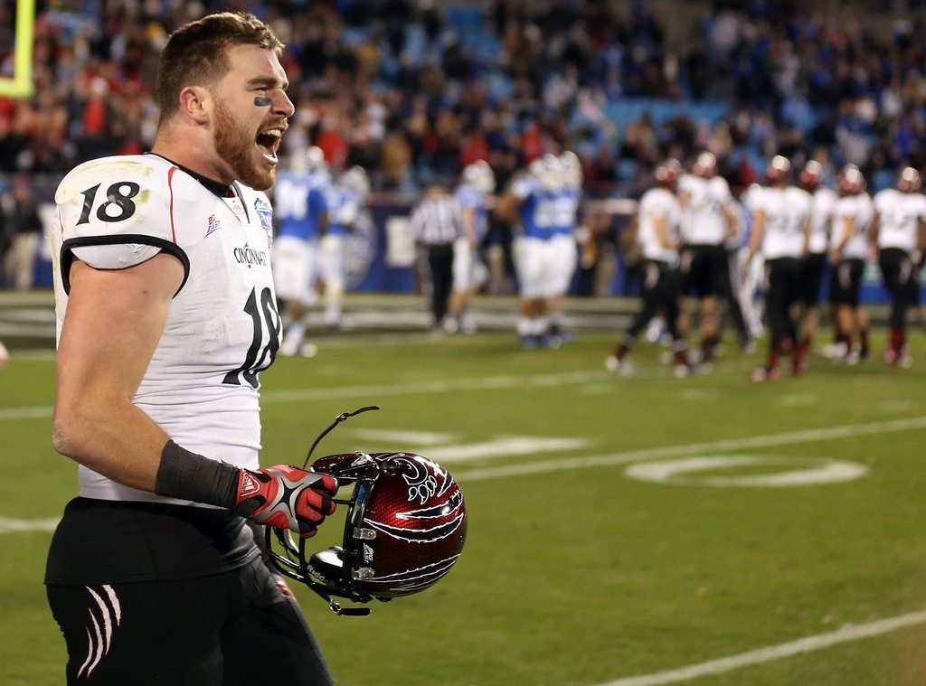 Travis Kelce, 2012, Cincinnati Bearcats