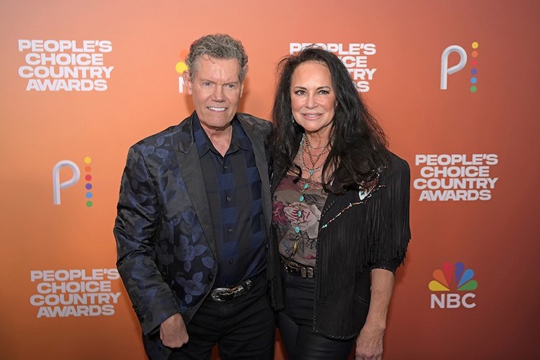 Randy Travis and Mary Davis, 2023 People's Choice Country Awards, Couples