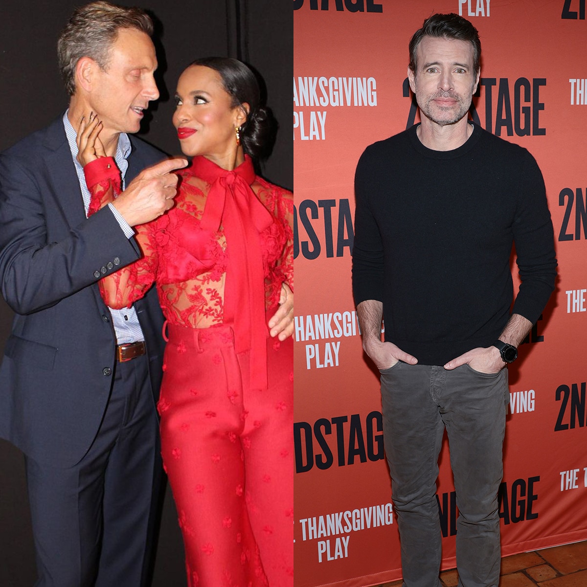 Scott Foley Isn’t Happy With Kerry Washington’s #Olitz Reunion