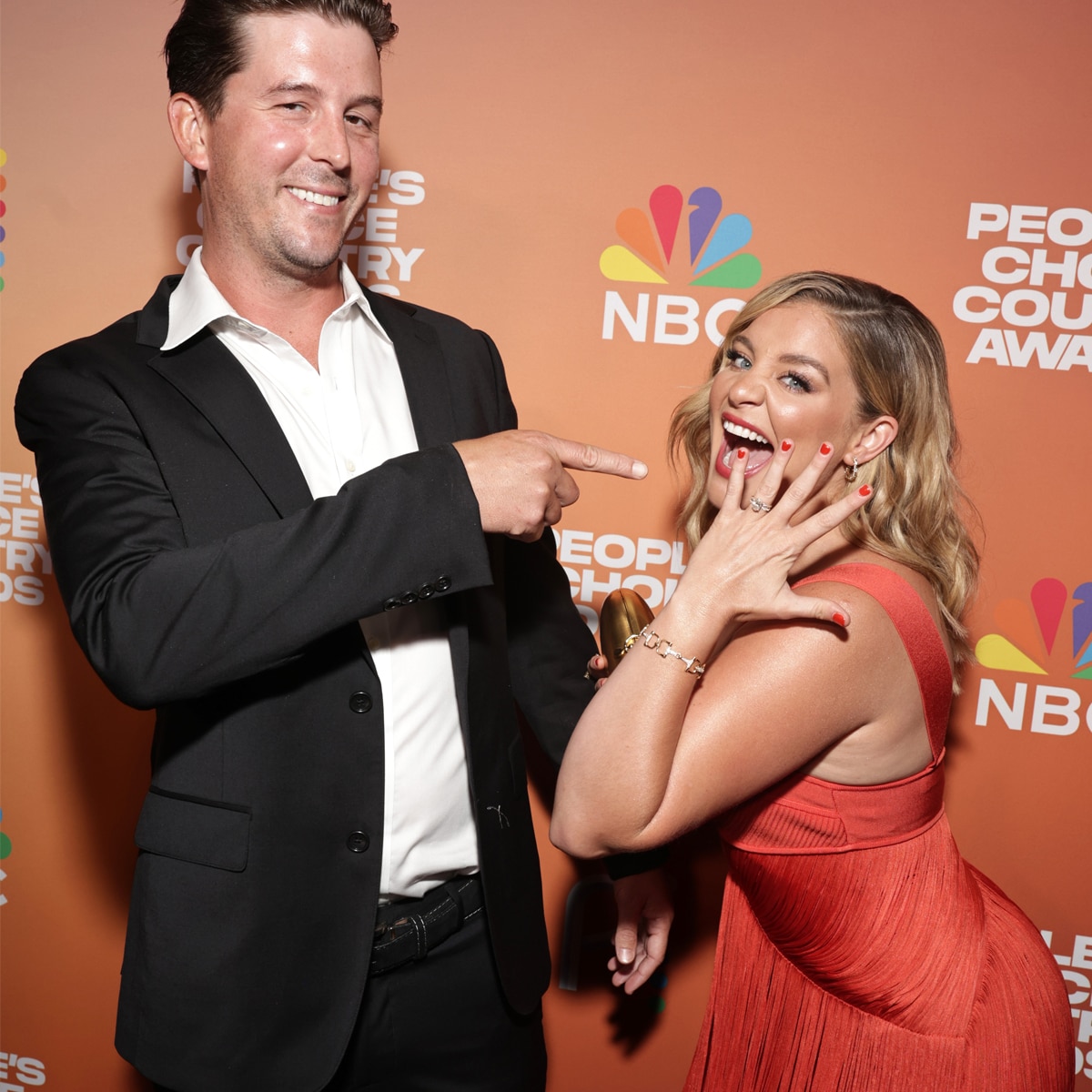 Cam Arnold and Lauren Alaina, 2023 Peoples Choice Country Awards, Couples