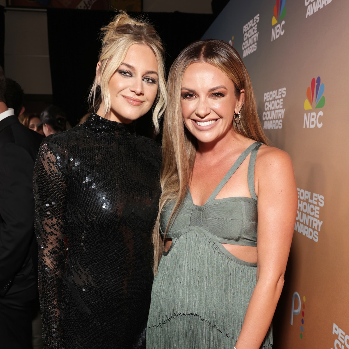 Kelsea Ballerini and Carly Pearce, 2023 People's Choice Country Awards