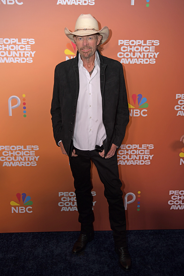 Toby Keith will receive Country Icon Award at new 'People's Choice