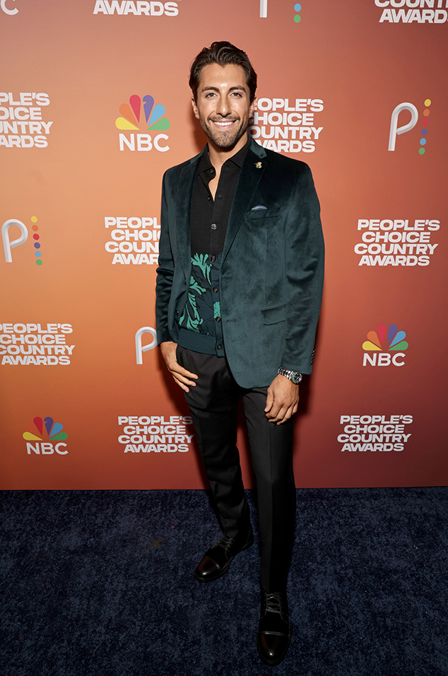 Toby Keith Steps Out With Wife Tricia at the 2023 People's Choice