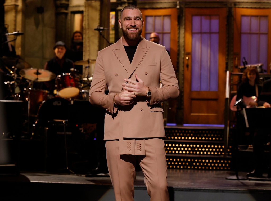 Travis Kelce (feature), Saturday Night Live