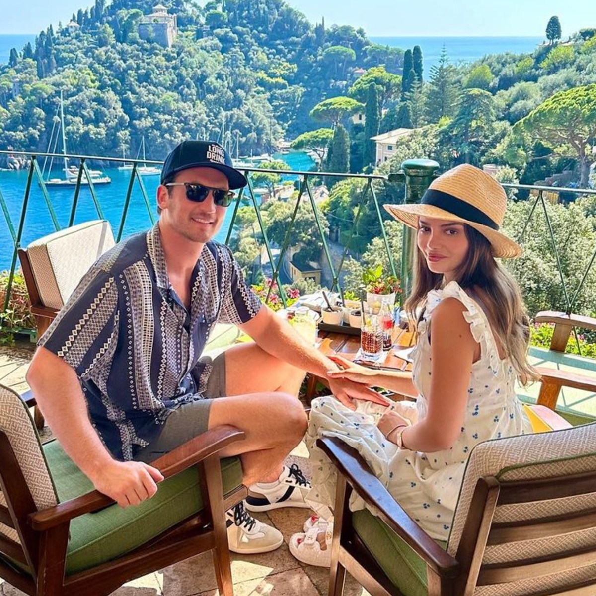 See Keleigh & Miles Teller Vacation With Julia Garner and Mark Foster