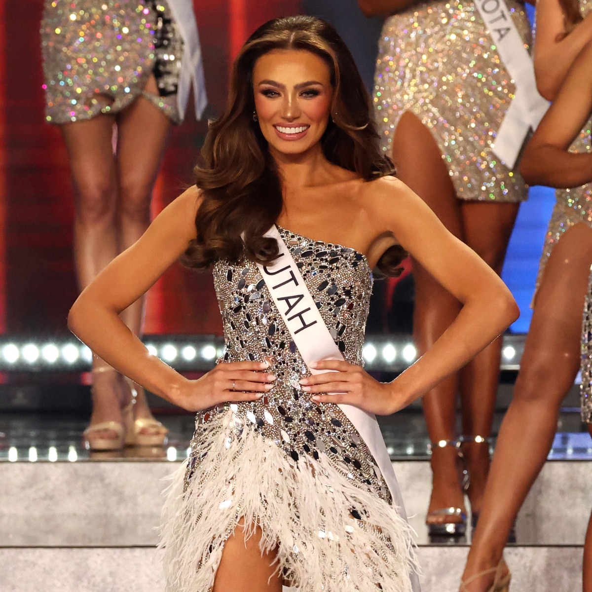 Miss Utah Noelia Voigt Crowned Miss USA 2023 Winner