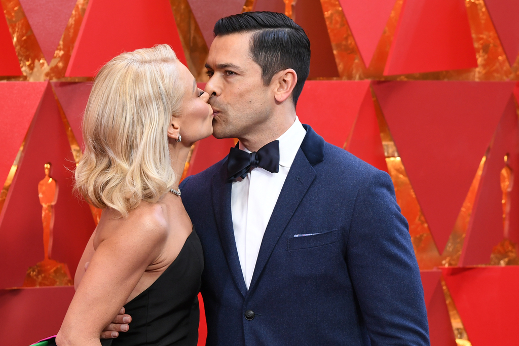 Kelly Ripa, Mark Consuelos