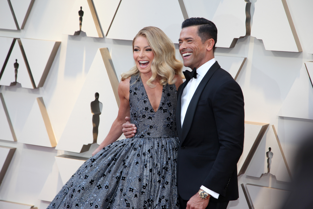 Kelly Ripa, Mark Consuelos