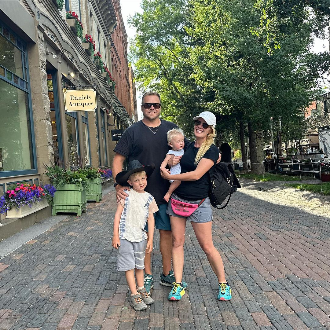 Heidi Montag, Spencer Pratt, Gunner Pratt, Ryker Pratt