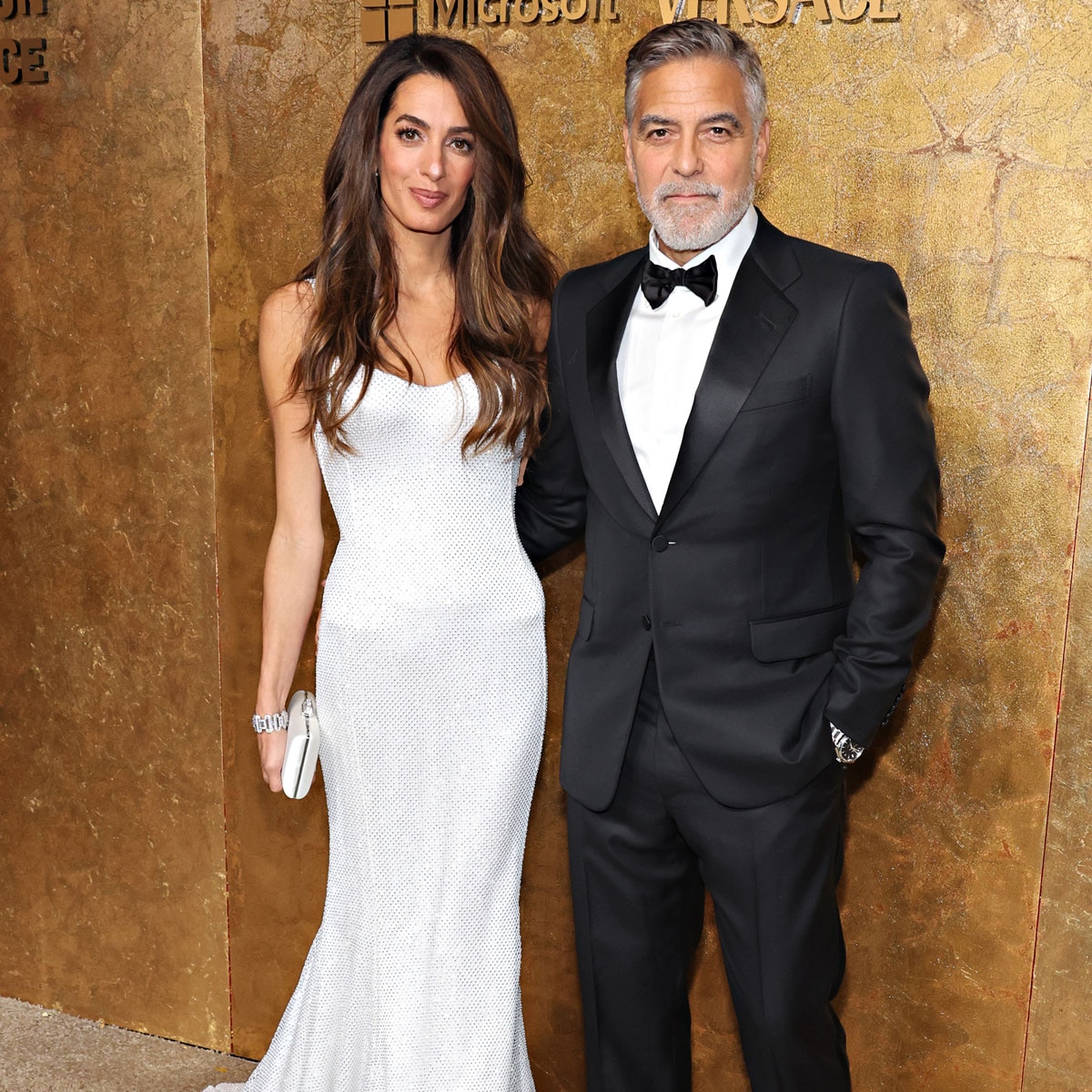 Amal Clooney, George Clooney, 2023 Albies