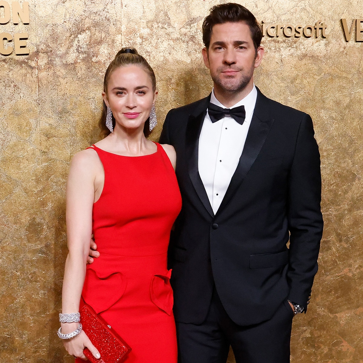 Emily Blunt, John Krasinski, 2023 Albie Awards