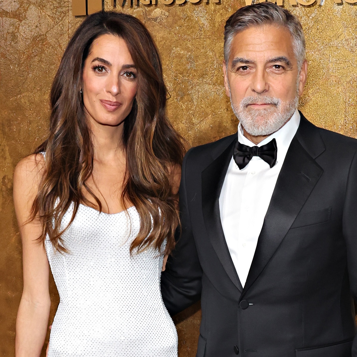 Amal Clooney, George Clooney, 2023 Albie Awards